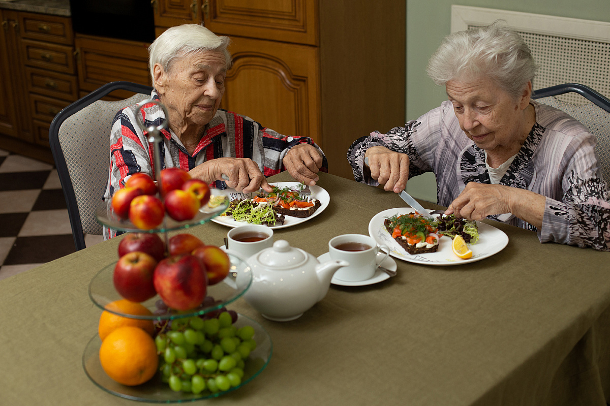 Пансионат для пожилых в Глухово