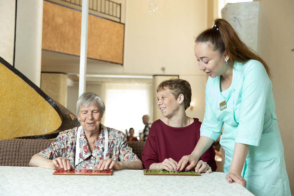 Пансионат для пожилых в Красногорске с Деменцией