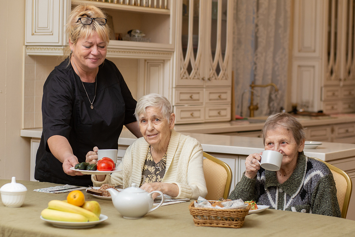 Пансионат для пожилых в Коровино