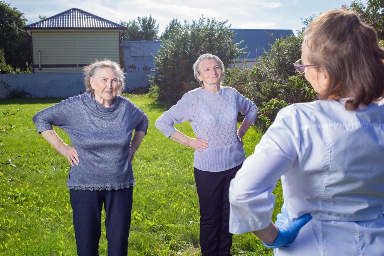Что нужно знать о физической культуре для пожилых людей?