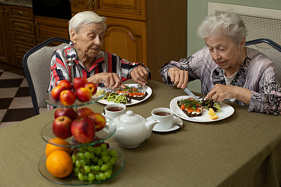 Пансионат для пожилых в Глухово