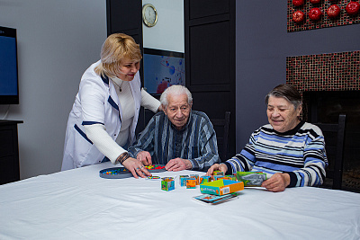 Пансионат для пожилых в Ильинском