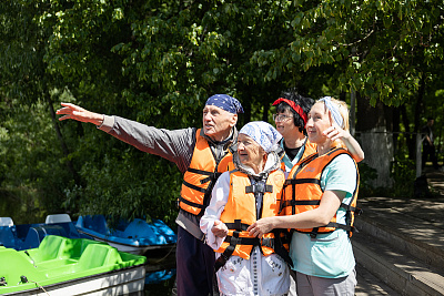 Пансионат для пожилых в Ольгино